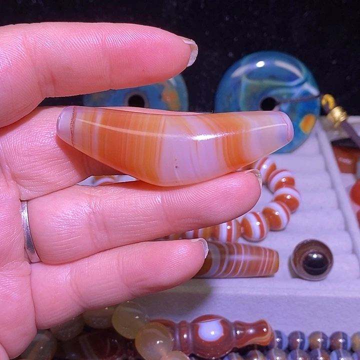 玛瑙/玉髓未镶嵌颈饰