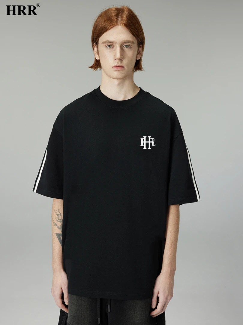 hrr  25ss  中性/夏季必入款设计短袖T恤24009