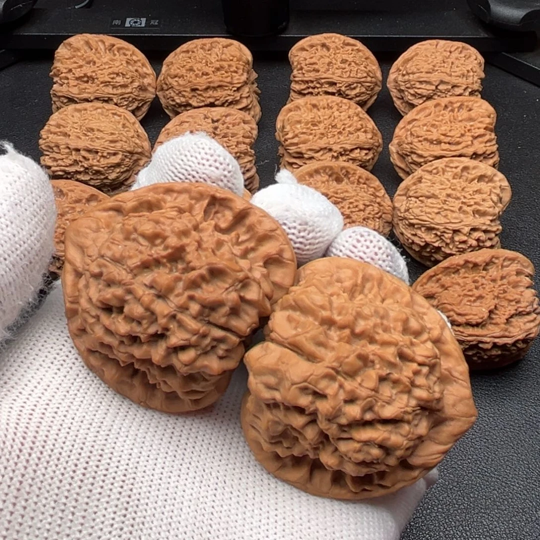 吊坠文玩核桃官帽