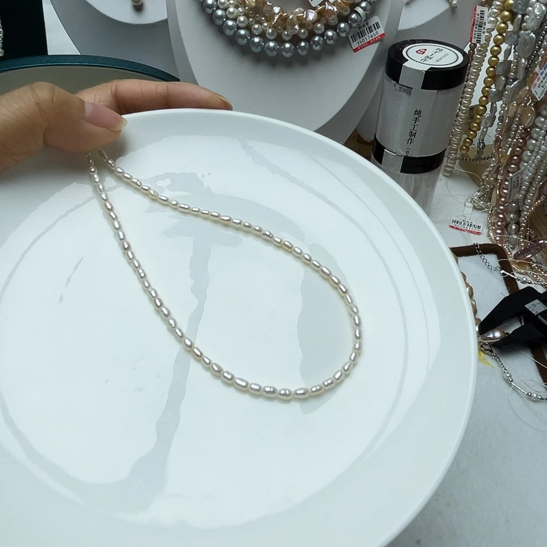 淡水珍珠未镶嵌颈饰