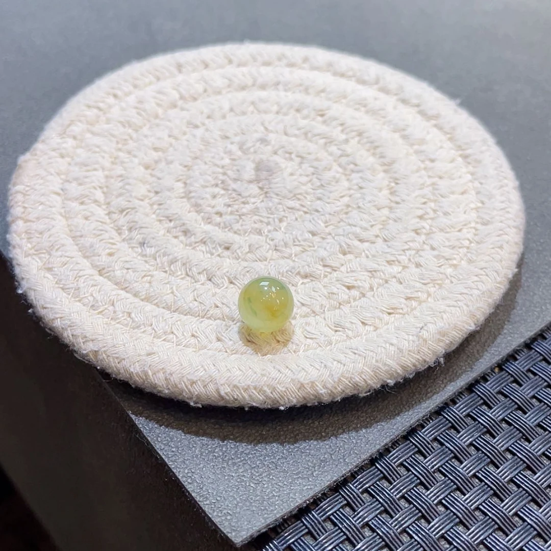 【闪购商品】颈饰未镶嵌翡翠卡10.1黄加绿