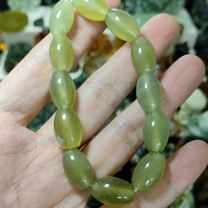 未镶嵌岫玉手串手串
