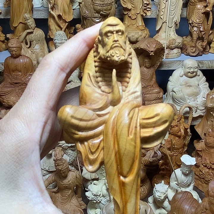 柏木（崖柏）微瑕 达摩