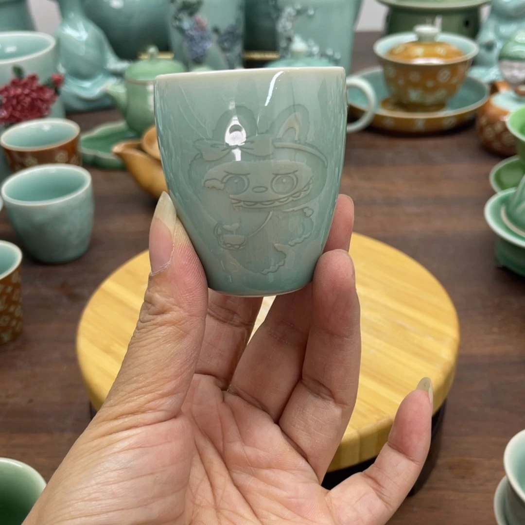 微瑕特价青瓷青瓷