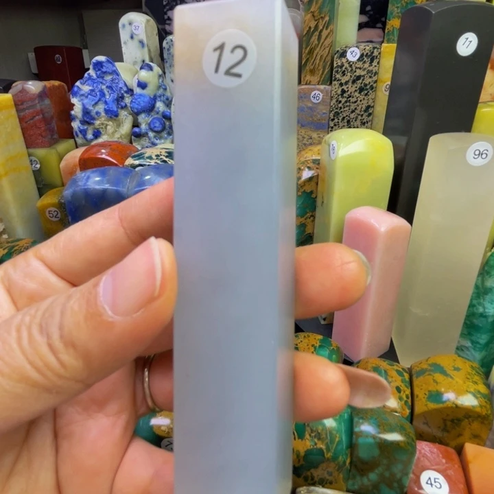 印石寿山石西霞蓝