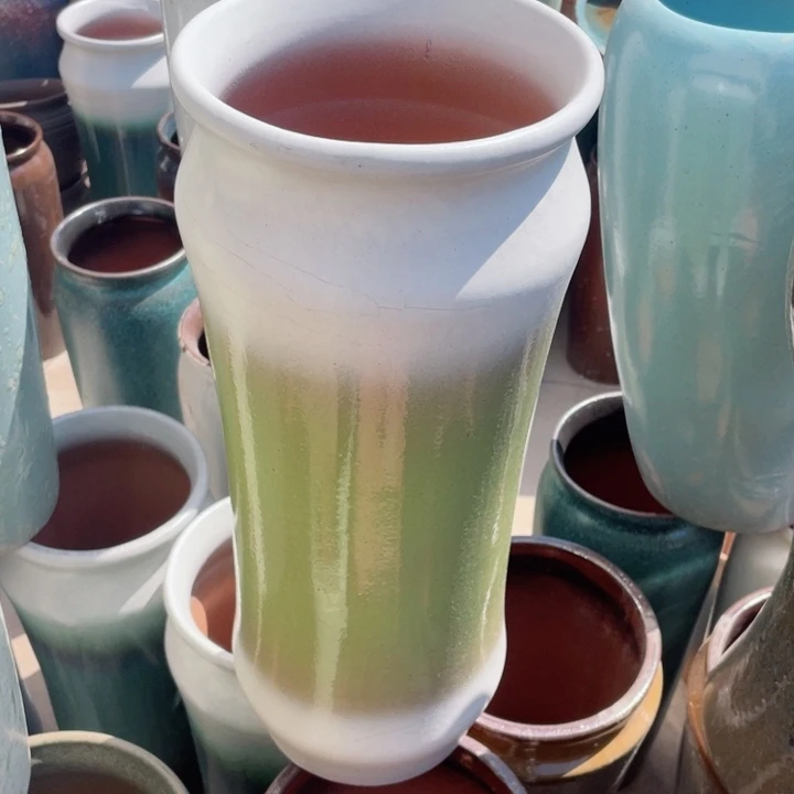 紫砂花盆0321瑕——49瑕