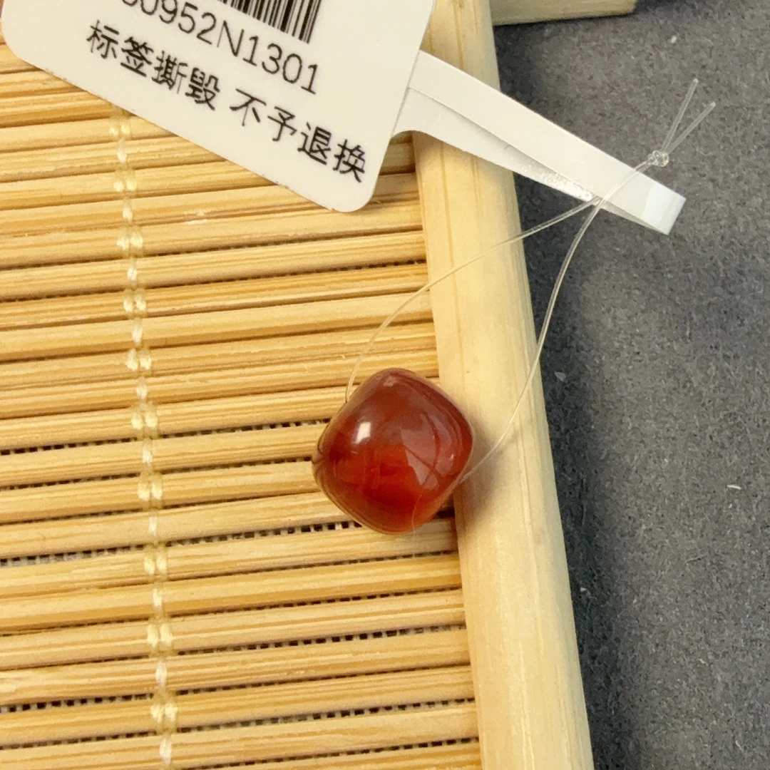 南红玛瑙老型珠单珠8mm