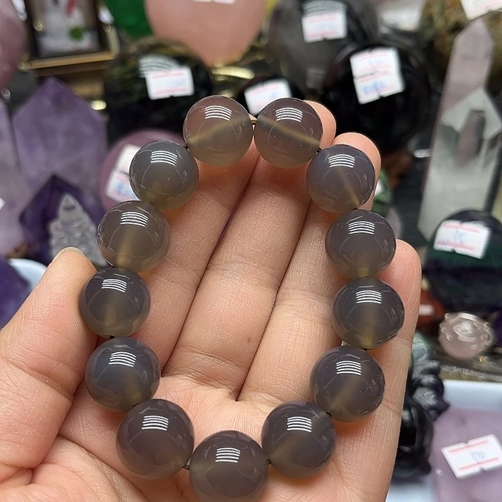 未镶嵌水晶珠宝半成品70克手串