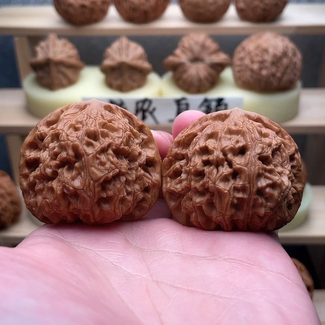 吊坠文玩核桃水龙45