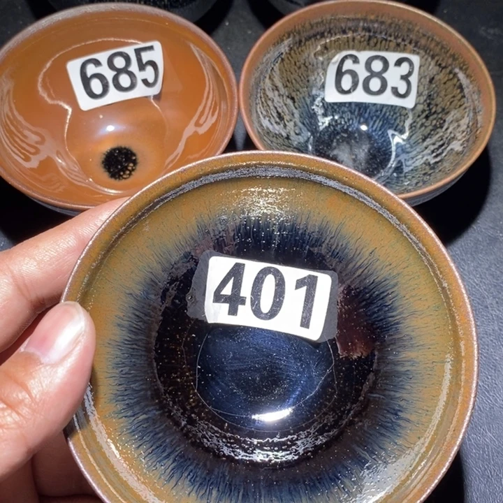 茶盏建盏龙窑柴烧