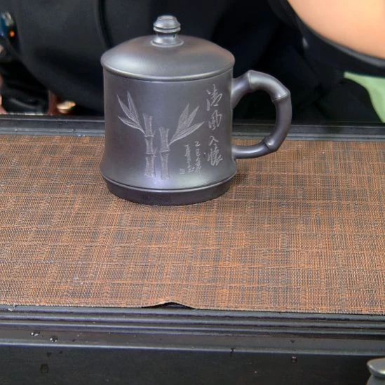紫砂茶杯高货放漏