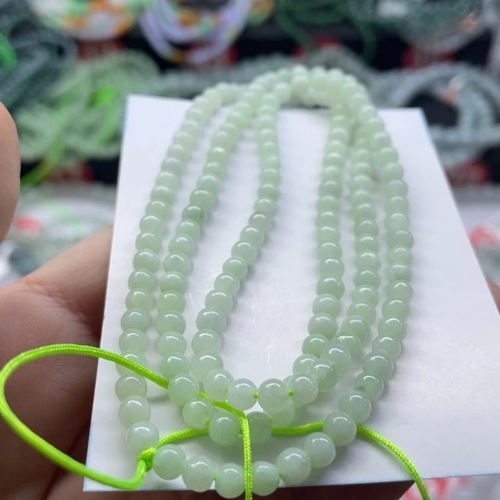 翡翠手链未镶嵌珠链