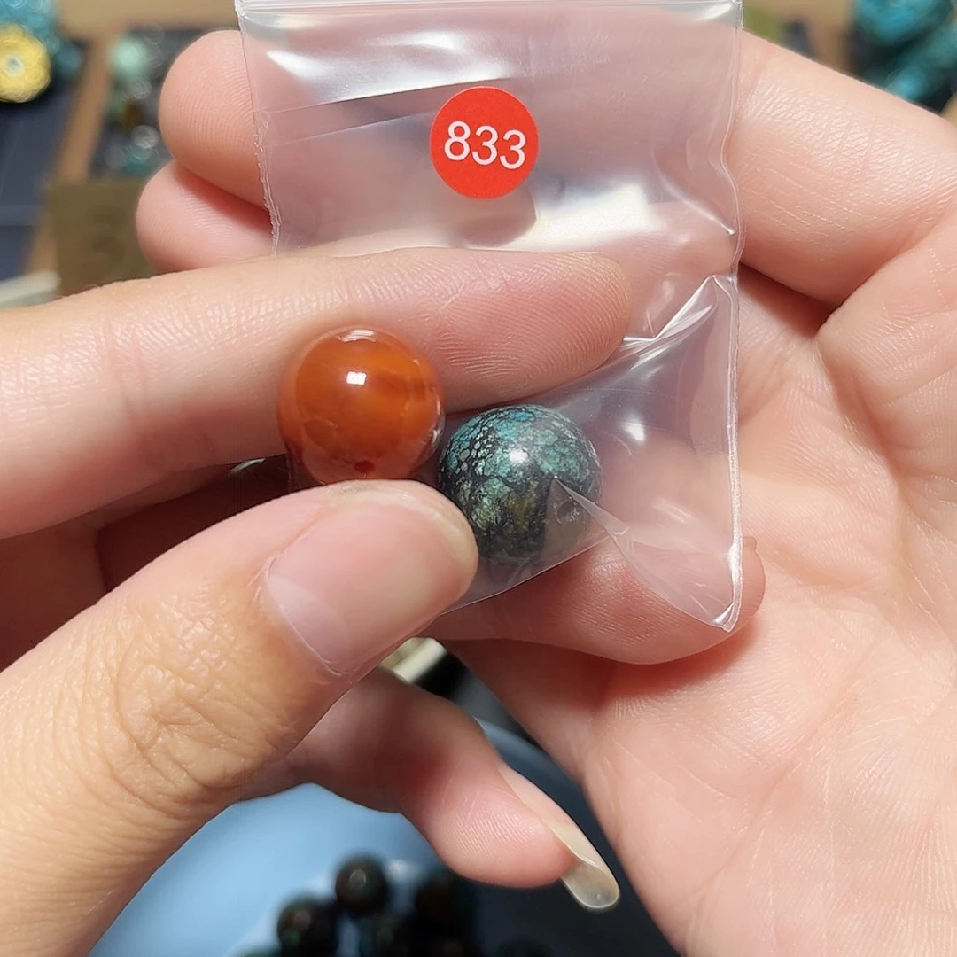 优***店未镶嵌圆珠桶珠老型手串！！玛瑙/玉髓