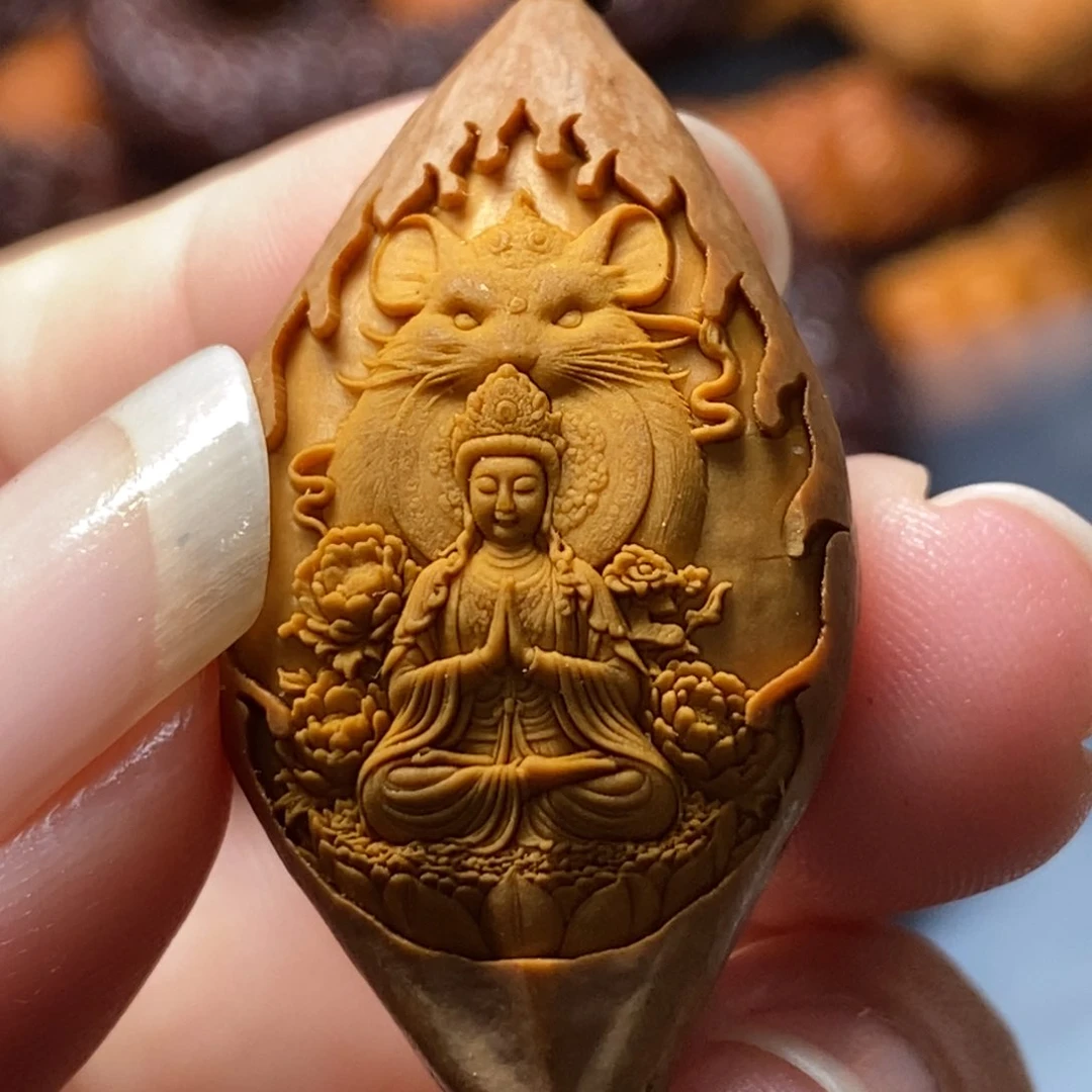 吊坠猴头核桃橄榄
