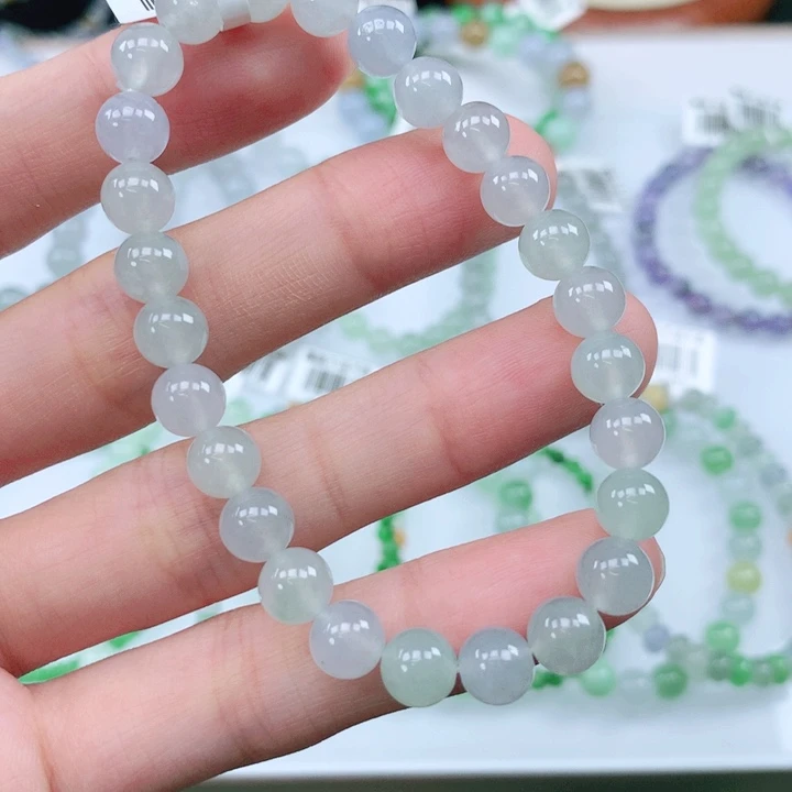 未镶嵌手链翡翠翡翠