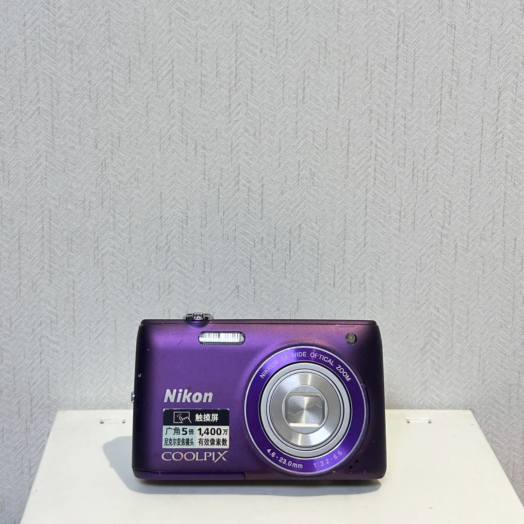 9新 Nikon/尼康 s4150紫色1400w像素5倍光变ccd数码相机
