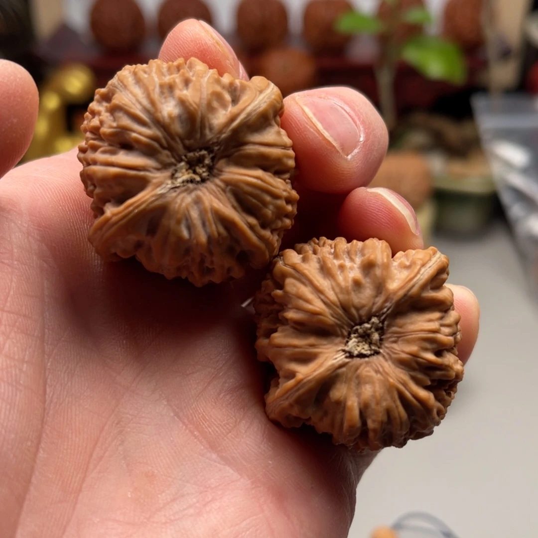 吊坠文玩核桃火麒麟