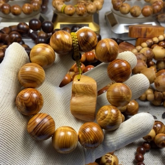 柏木（崖柏）翩*崖柏龙胆纹2.0