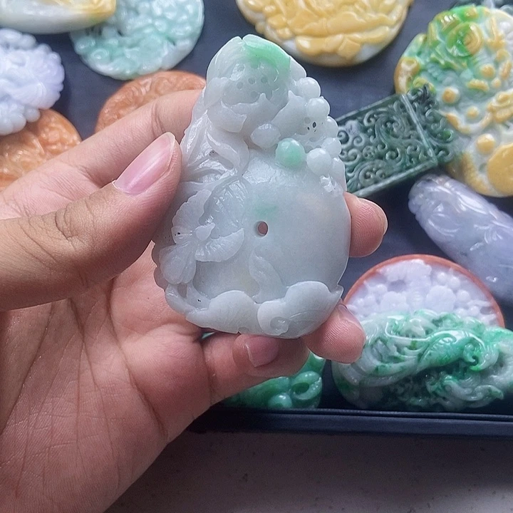 未镶嵌定制翡翠天然翡翠