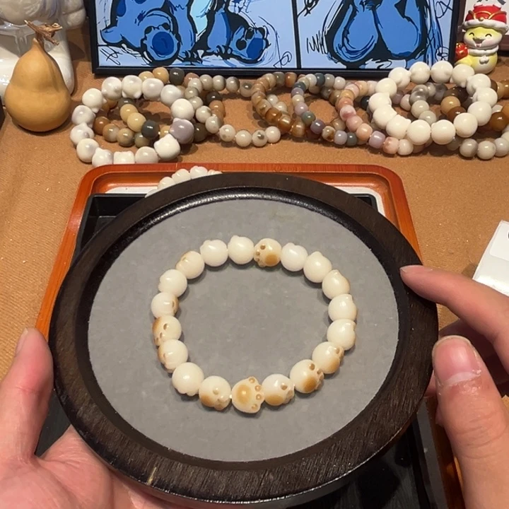 菩提根/象牙果吊坠猫爪