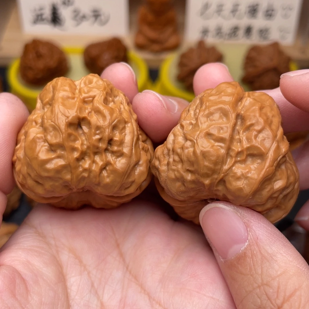 文玩核桃把件蛤蟆39