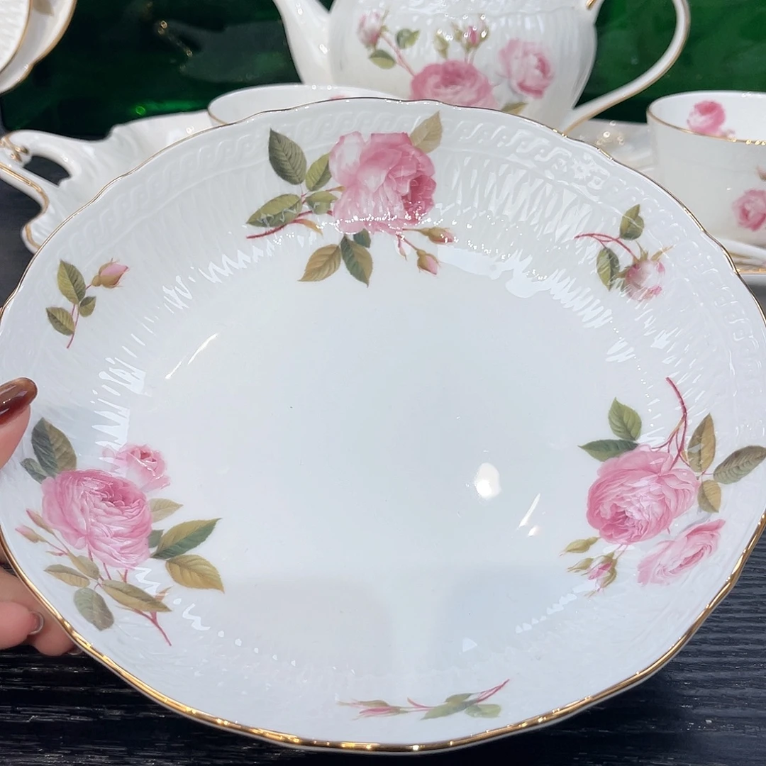 骨瓷8寸汤盘///////