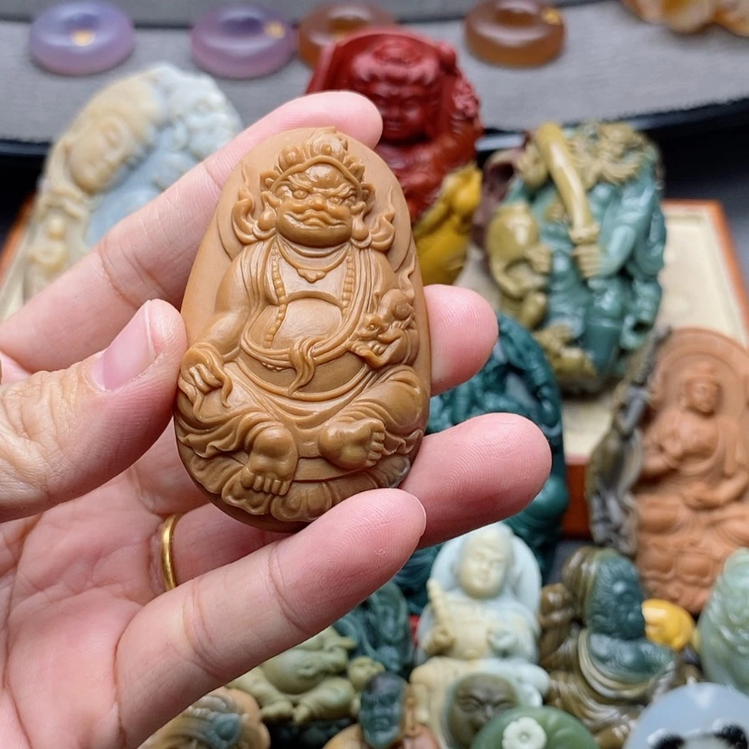 【闪购商品】未镶嵌吊坠定制石英质玉
