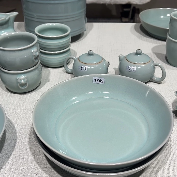 杯1749 青鸾汝瓷汝州发货