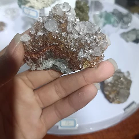 福建方解石矿物晶体1号