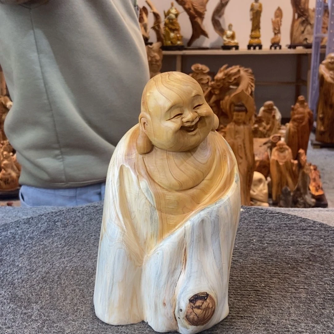 柏木（崖柏）太行崖柏根雕摆件