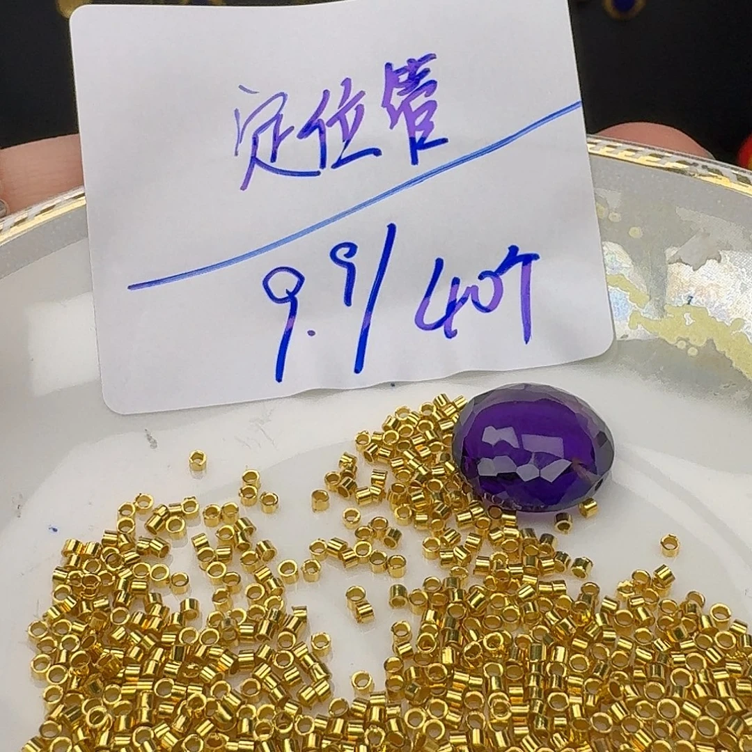 颈饰紫晶银S925镶嵌紫水晶925镶嵌19