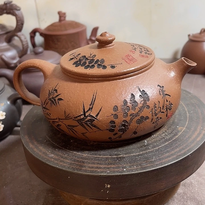 紫砂茶壶正品一把