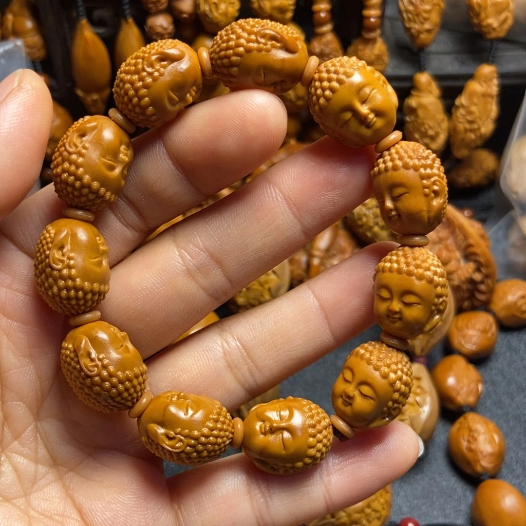 【闪购商品】手串/手链橄榄核宝宝佛