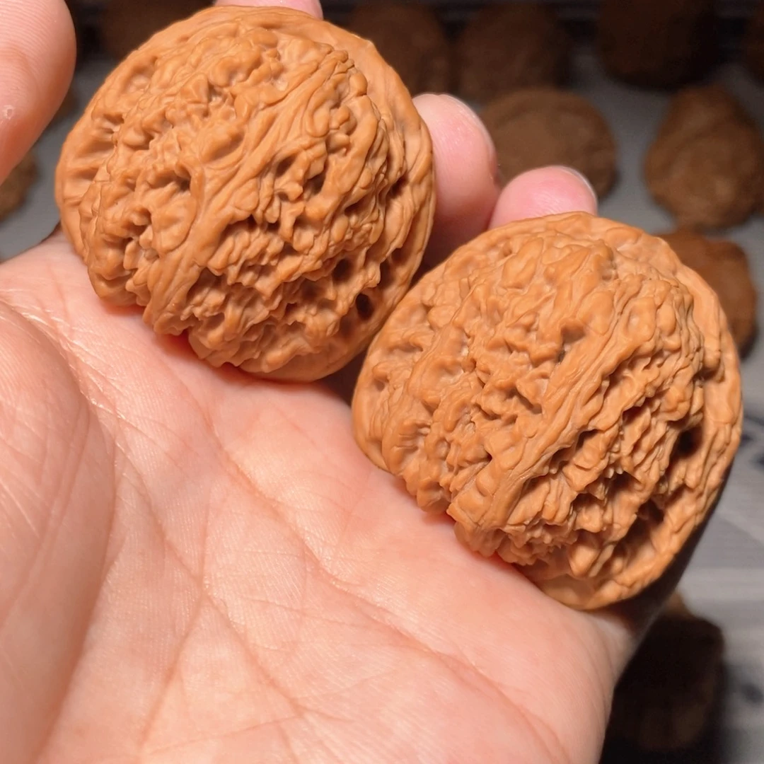 把件文玩核桃016南将石41全品头货对