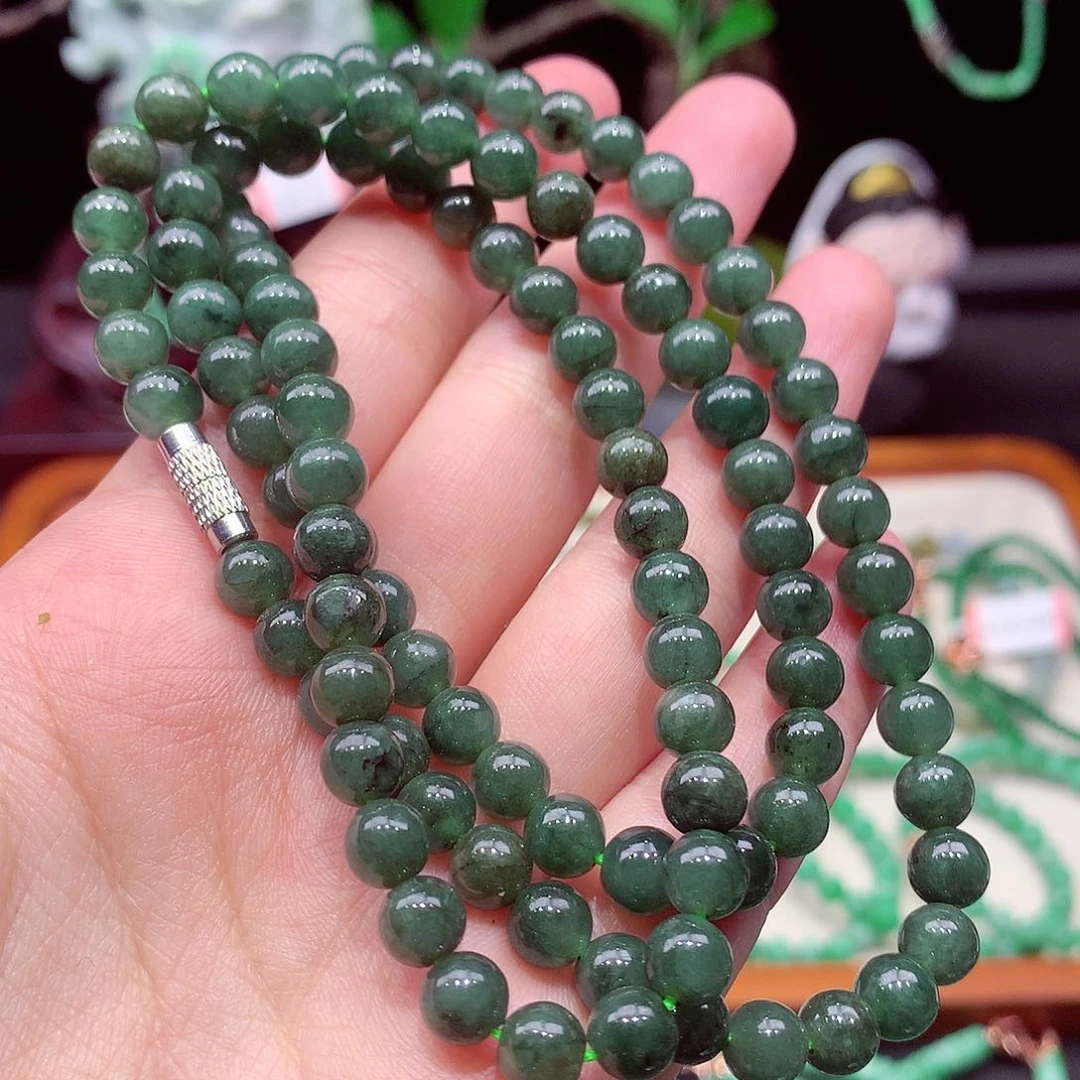 未镶嵌手链翡翠翡翠