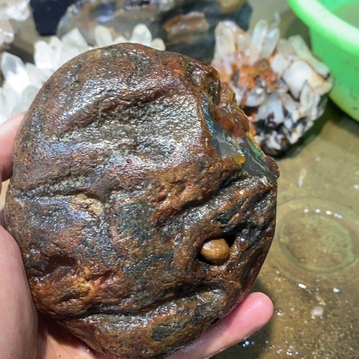 未镶嵌玛瑙/玉髓珠宝半成品