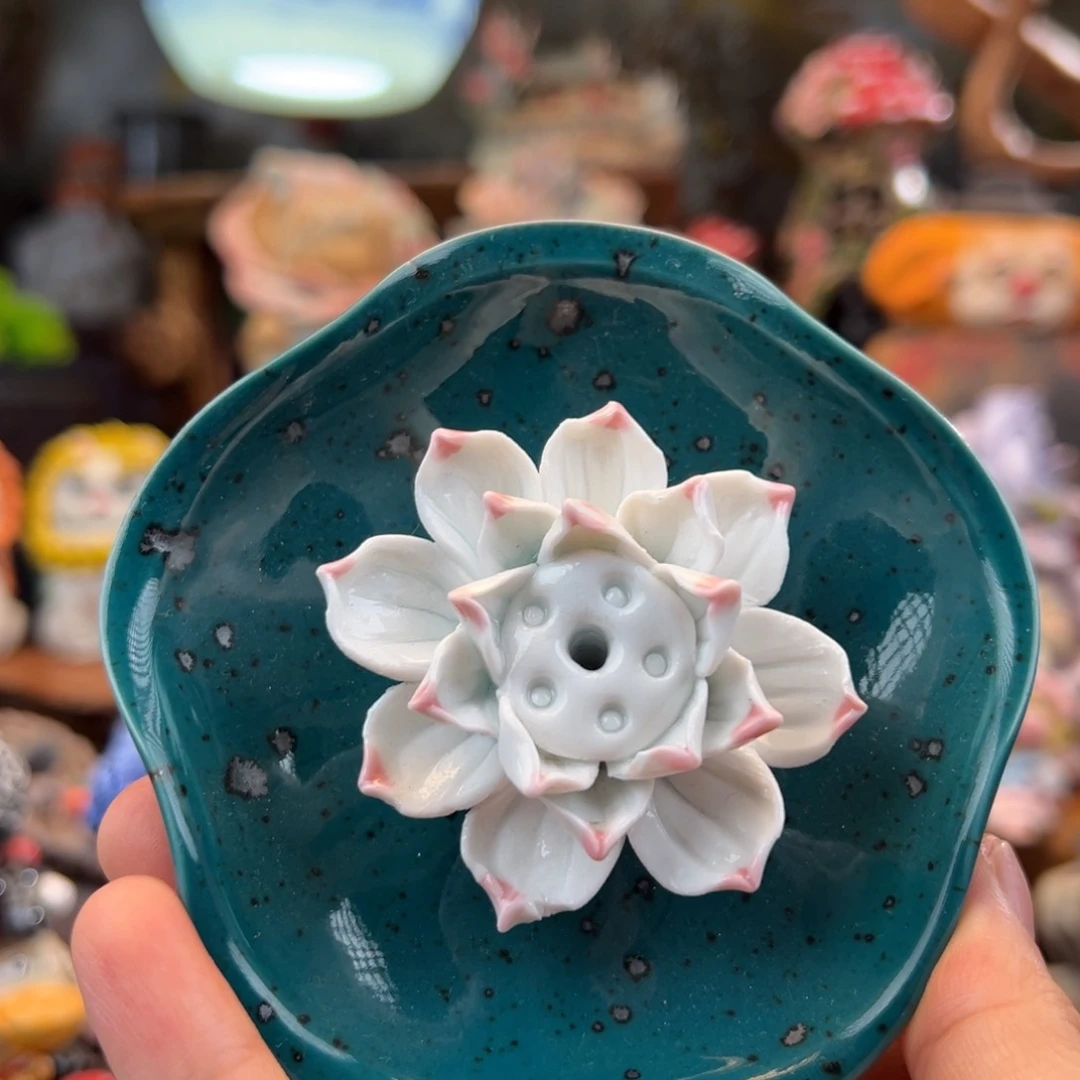 小镇青花每日有新品