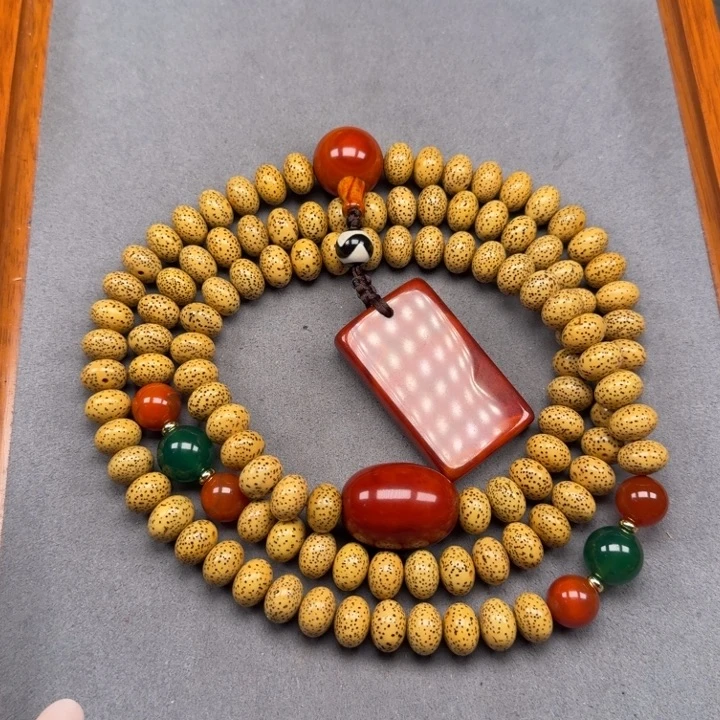 星月菩提吊坠星月