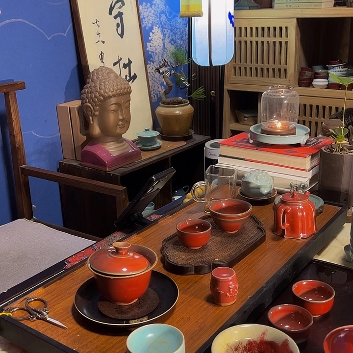 东坡小罗汉钧瓷轼字款