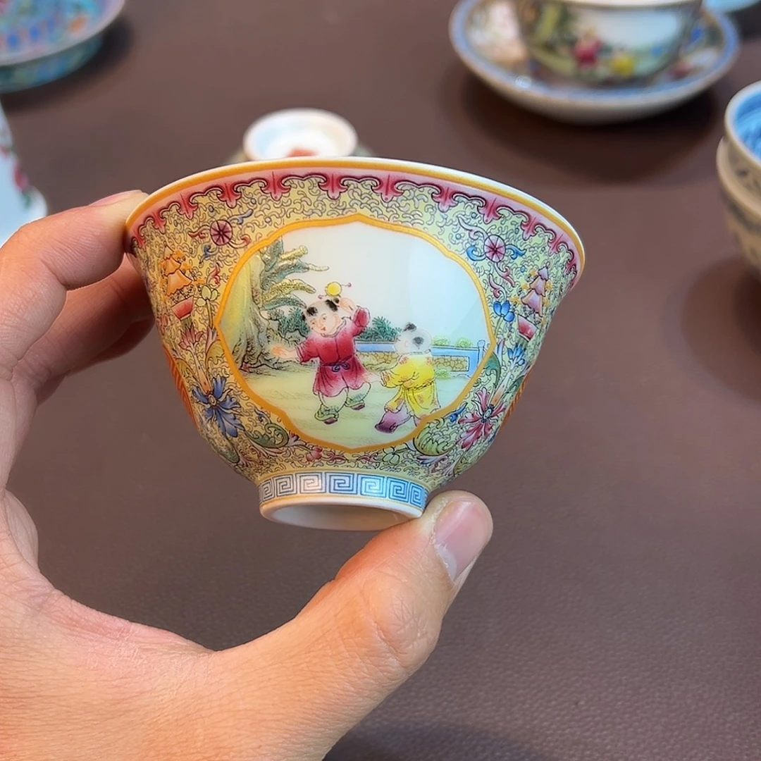 见***己陶瓷陶瓷陶瓷茶具