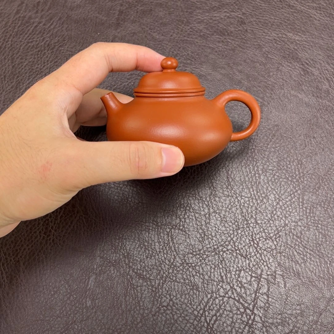 茶壶紫砂宜兴紫砂壶的制作微瑕