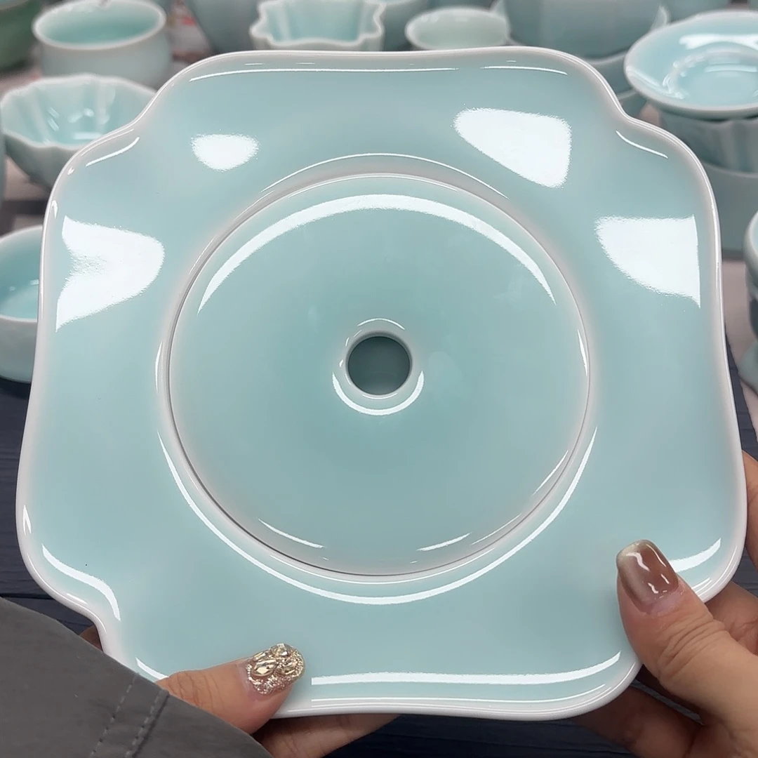 小米茶器龙泉云间青瓷