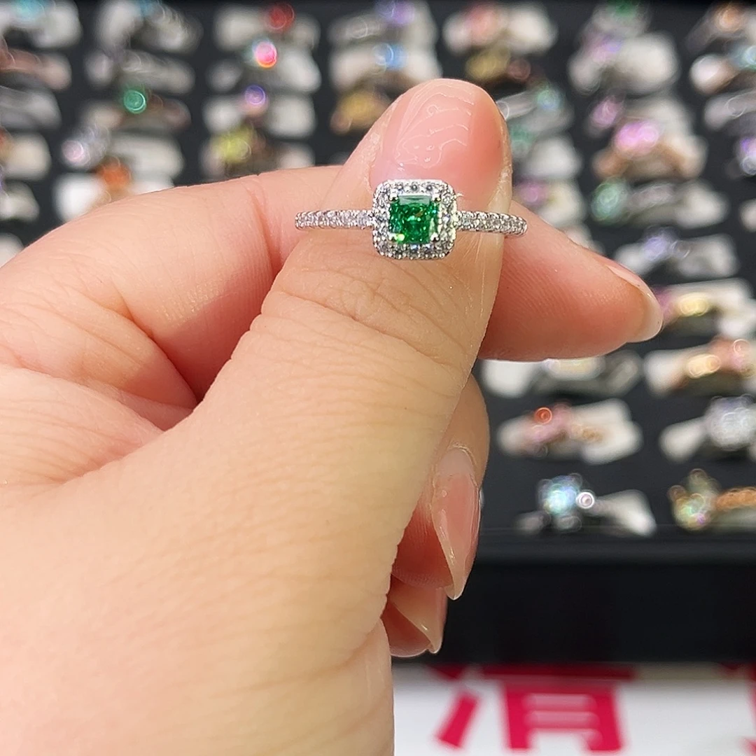 莫桑石非金属SH沙弗莱冰花-11