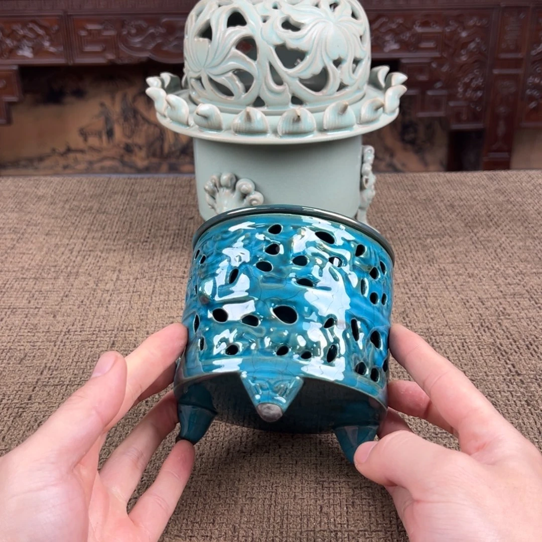 瓷片陶瓷艺术瓷器摆件