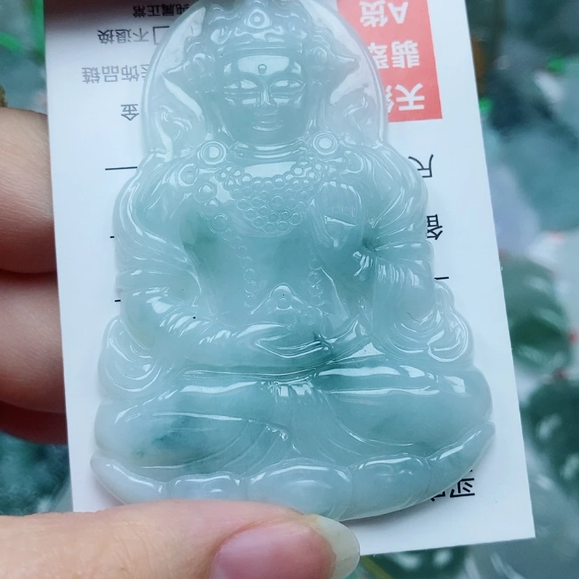 【闪购商品】翡翠未镶嵌颈饰翡翠