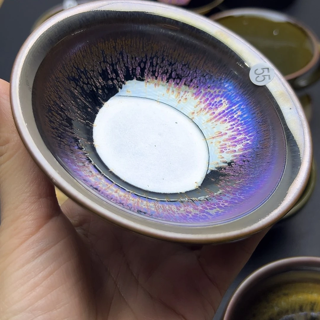 茶盏建窑建盏主人杯