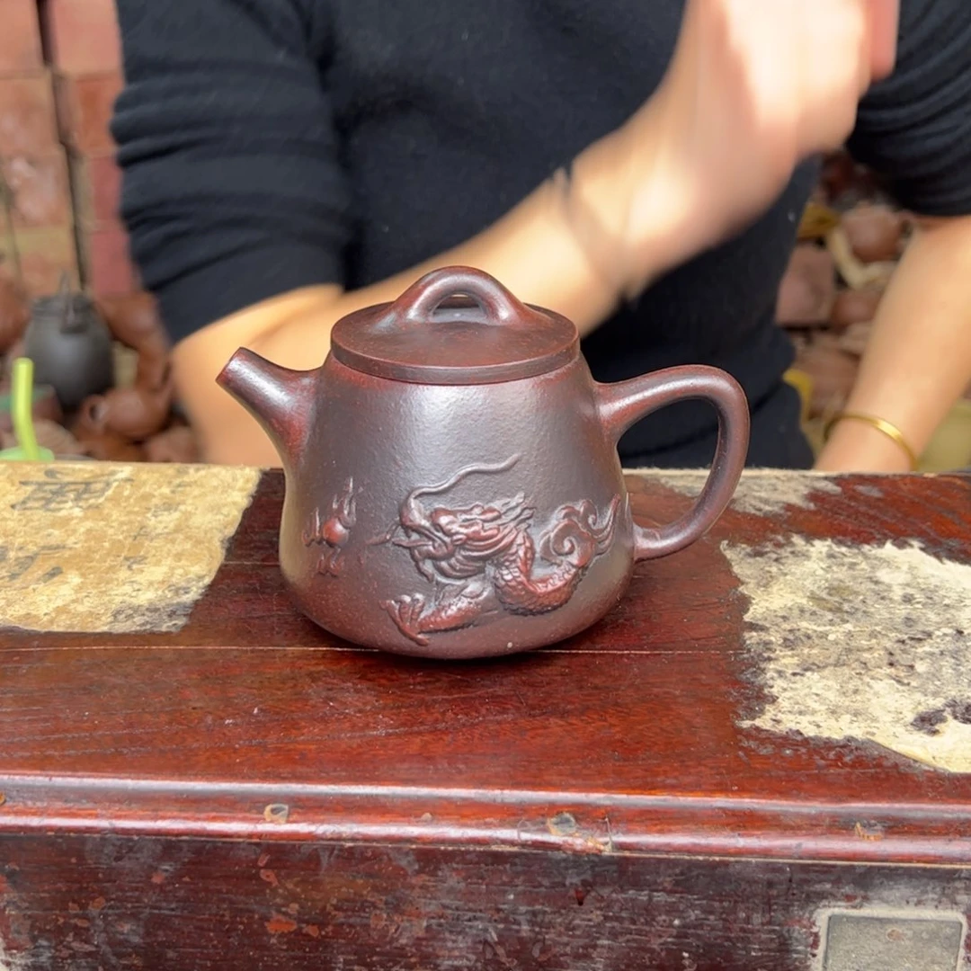 紫砂茶壶宜兴紫砂壶