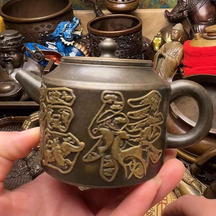 精美铜器批发档口