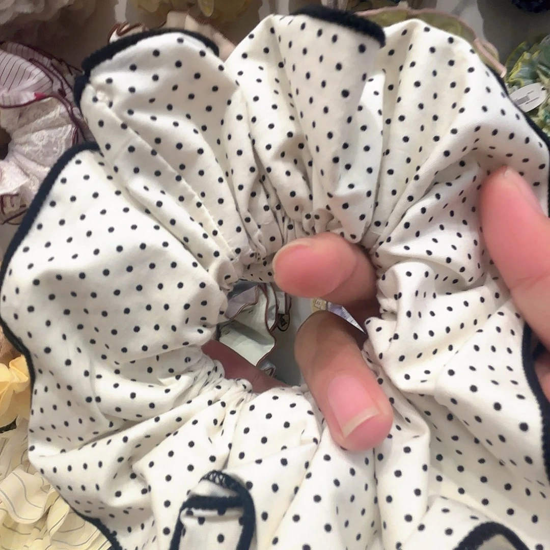 布艺非金属8505发圈