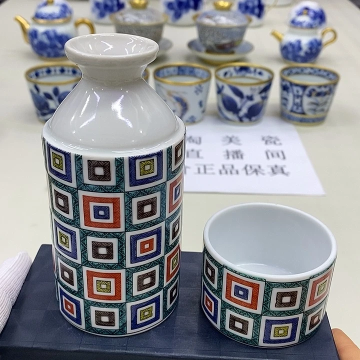 摆件口径进口瓷器